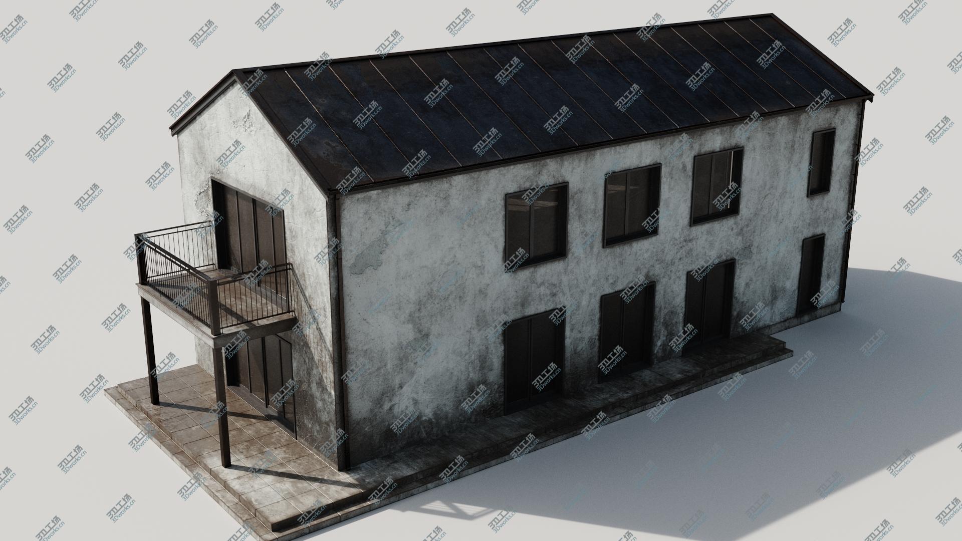 images/goods_img/202104094/Realistic Modern Building Old - PBR 3D/3.jpg